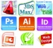 Специализирани компютърни курсове в София: AutoCAD, 3D Studio Max, Adobe Photoshop, InDesign, Illustrator, CorelDraw...